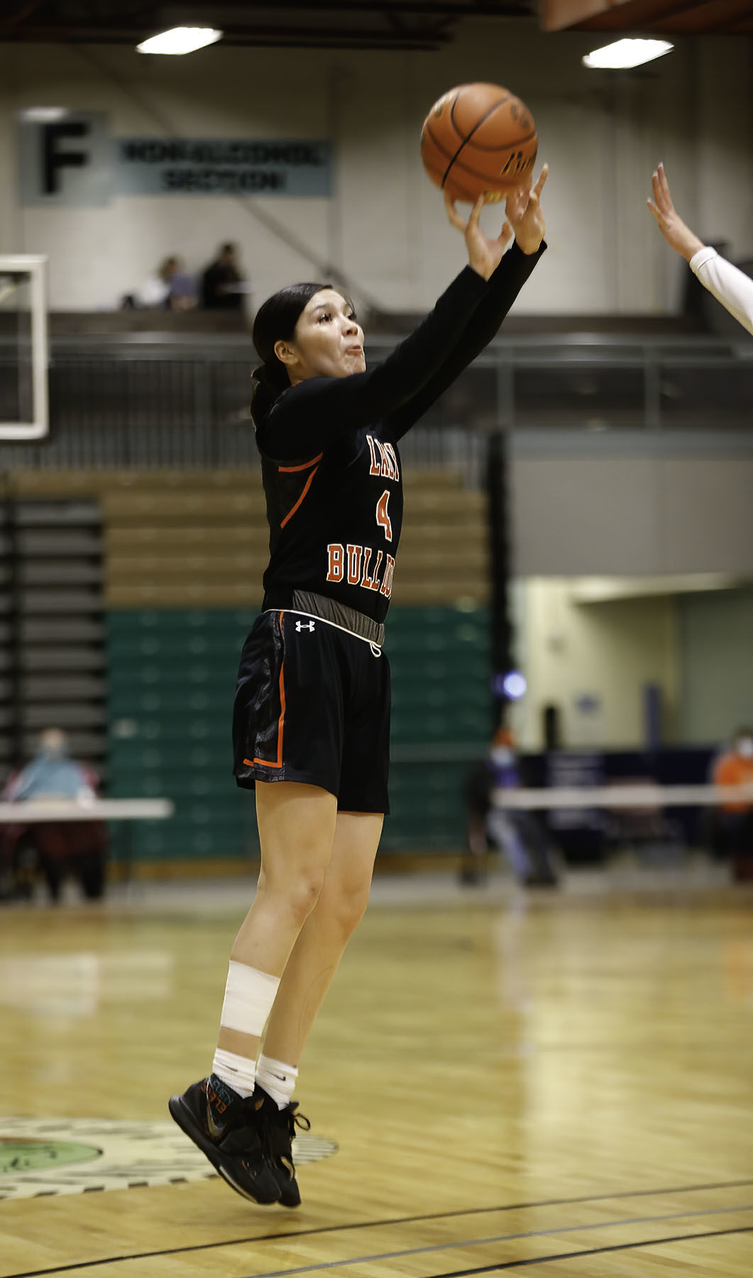 Class A girls Hardin's Nevaeh Alden